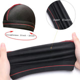 4PCS Silky Durags for Men Women 360 Waves with 1 Wave Cap, Silky Satin Durag Extra Long Tails - PHamily Hair Care