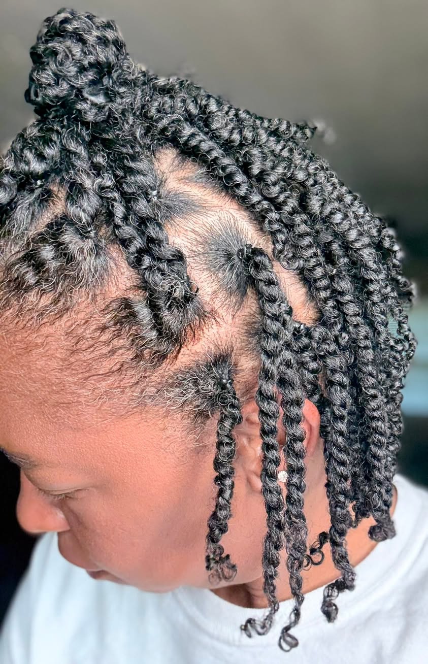 PROTECTIVE STYLES THAT HELP YOU KEEP WHAT YOU GROW