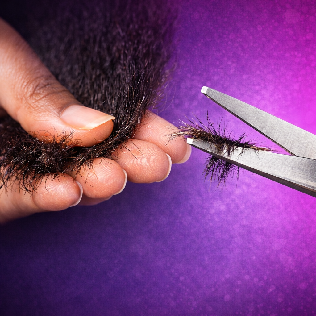 Hair Trimming Series Part 2