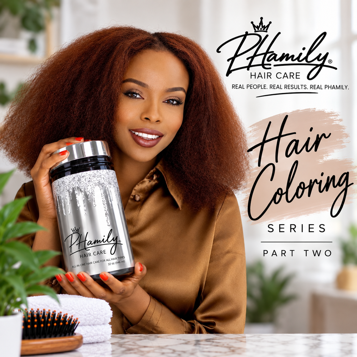 PHamily Hair Care 