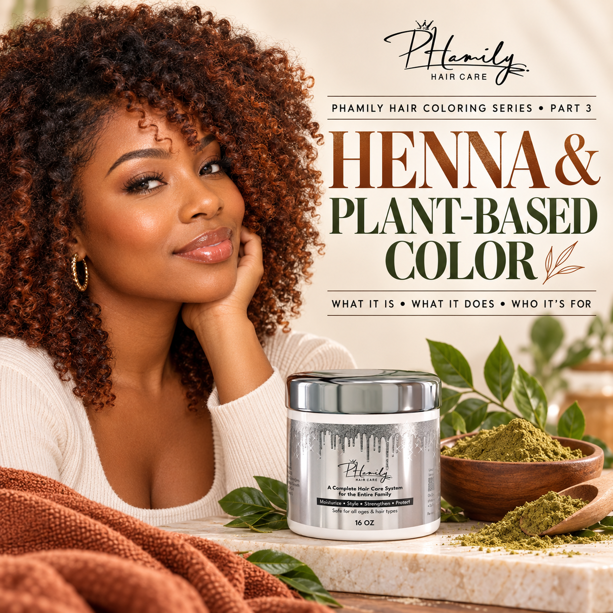 PHamily Hair Care 