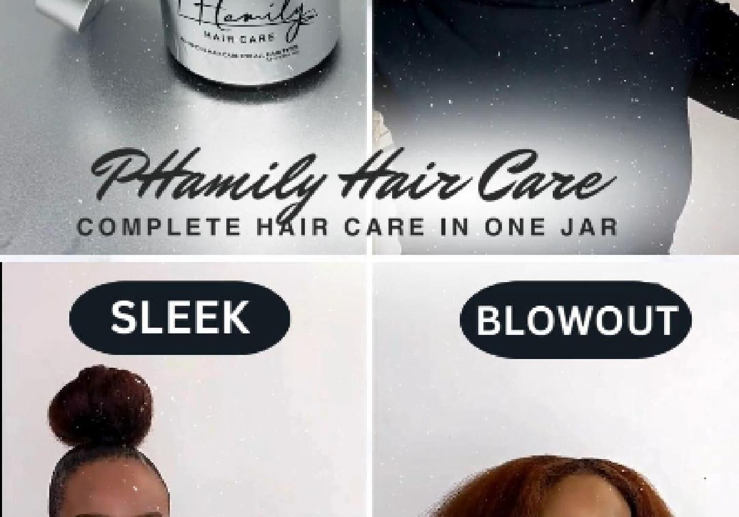 How Are You Styling Your Hair This Week? Curly, Sleek, or Blowout? | Phamily Hair Care