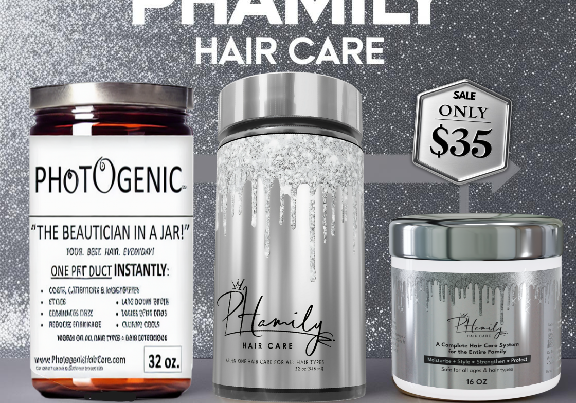 PHamily Hair Care’s Exclusive Presale—Be the First to Experience Our New Formula!