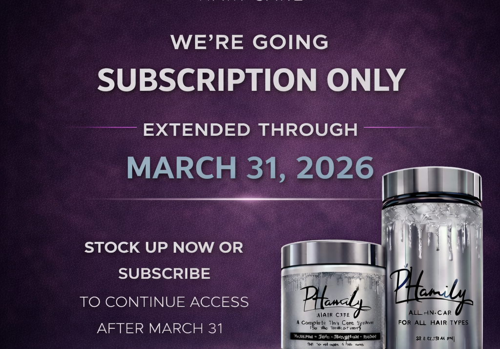 PHamily Hair Care 