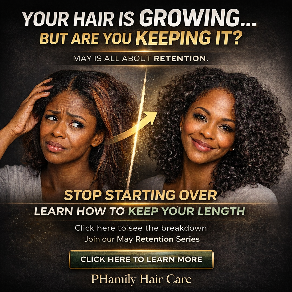 MAY SERIES: HOW TO KEEP THE HAIR YOU’RE GROWING