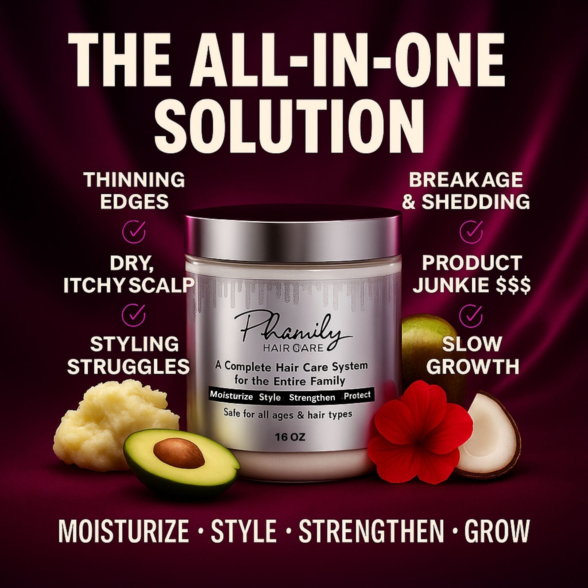 PHamily Hair Care 