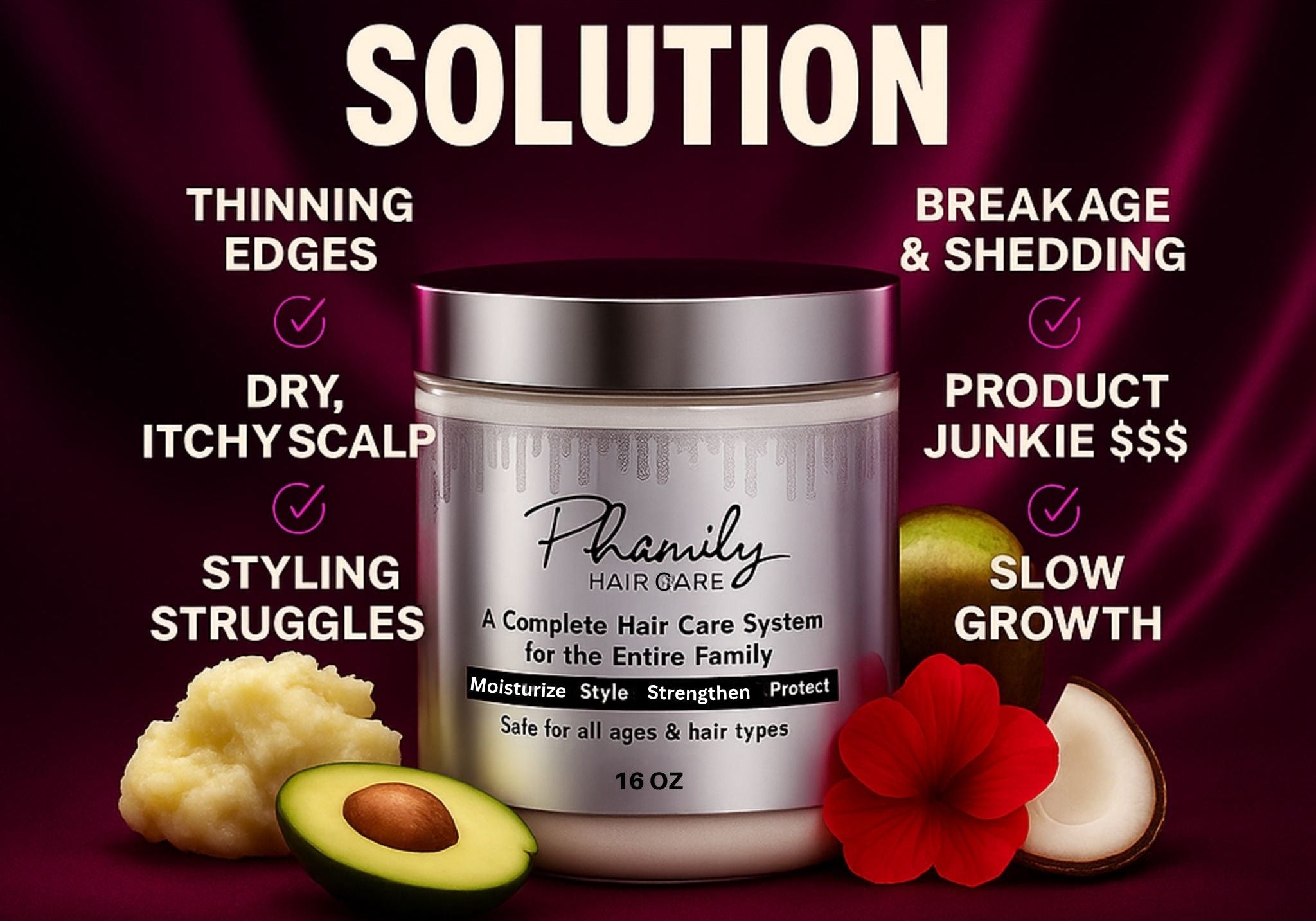 PHamily Hair Care 