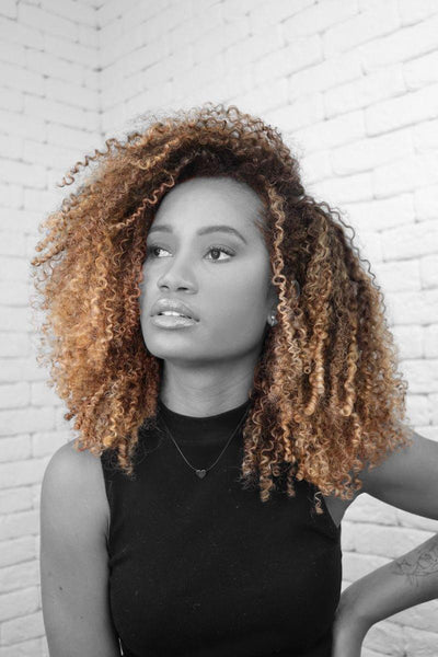 Discover the New Way 4B and 4C Naturals Are Achieving Defined Curls with Just a Wash n Go