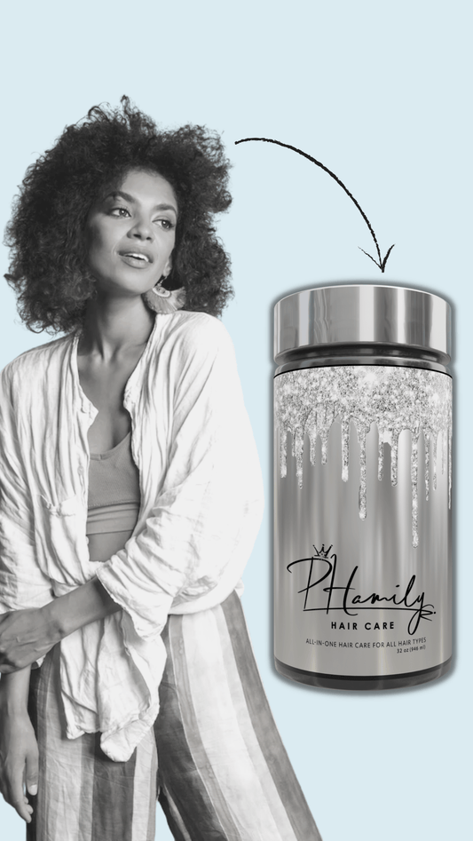 How To Moisturize Low Porosity Hair: 5 Simple Steps To Deeply Hydrate Your Hair - PHamily Hair Care