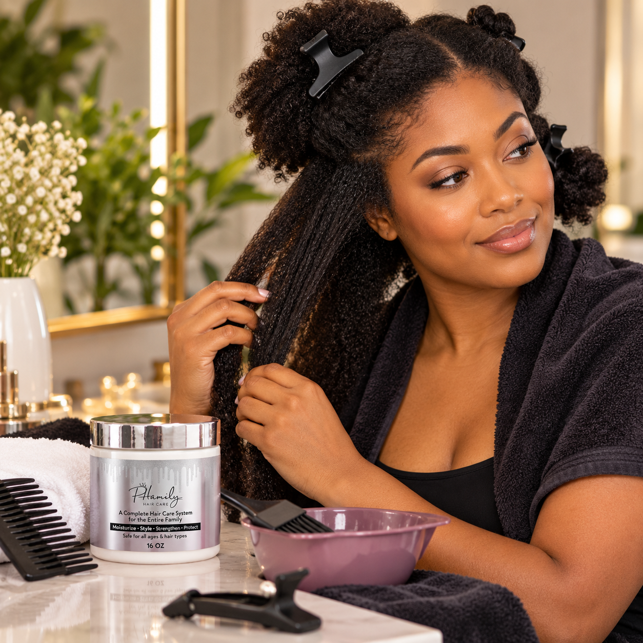 PHamily Hair Care 