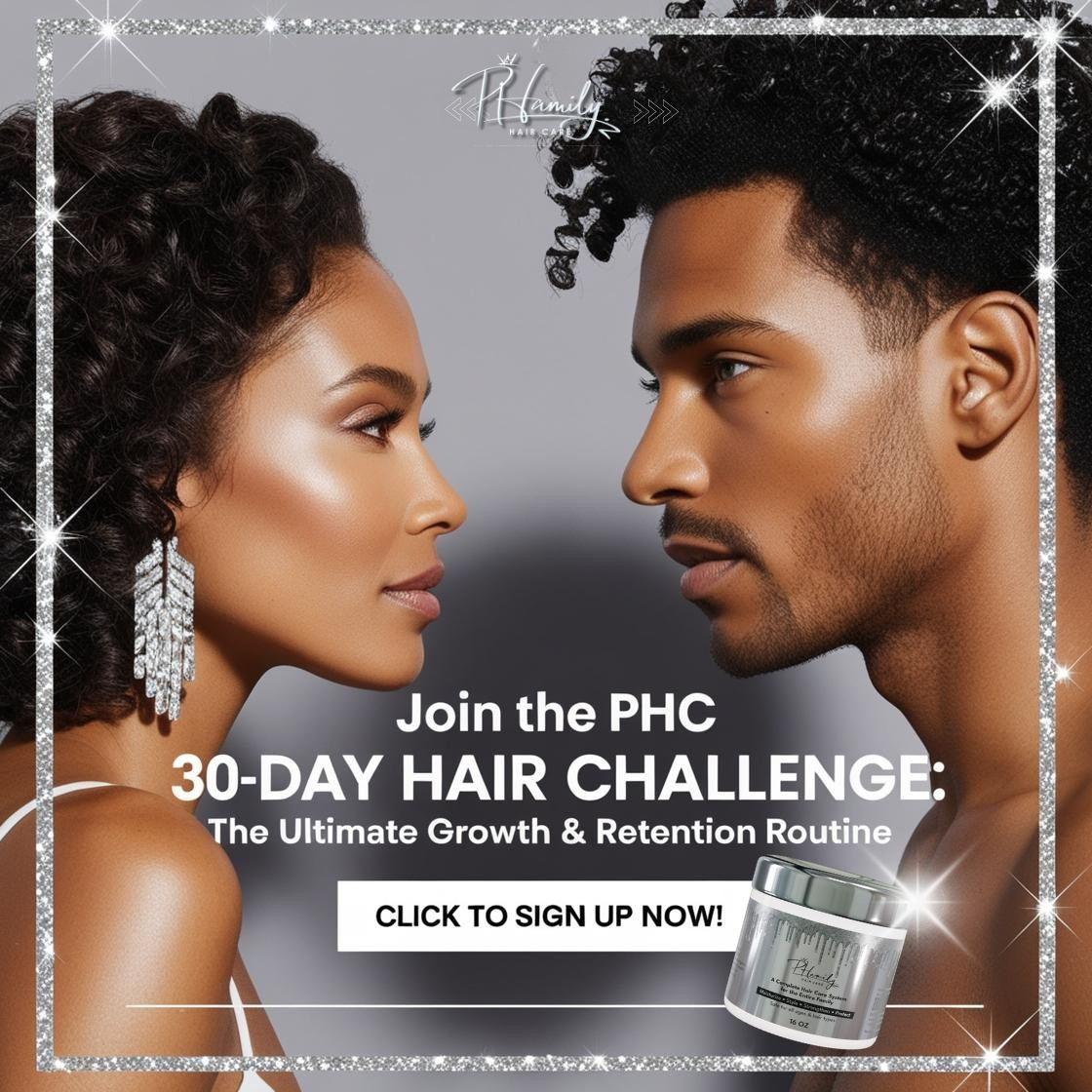 PHC 30-Day Hair Challenge