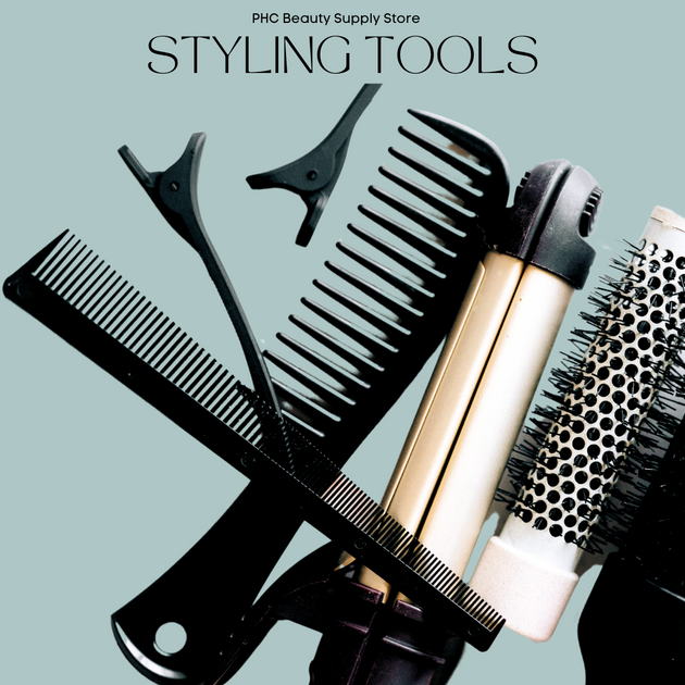 Styling Tools: For All Hair Types | Phamily Hair Care
