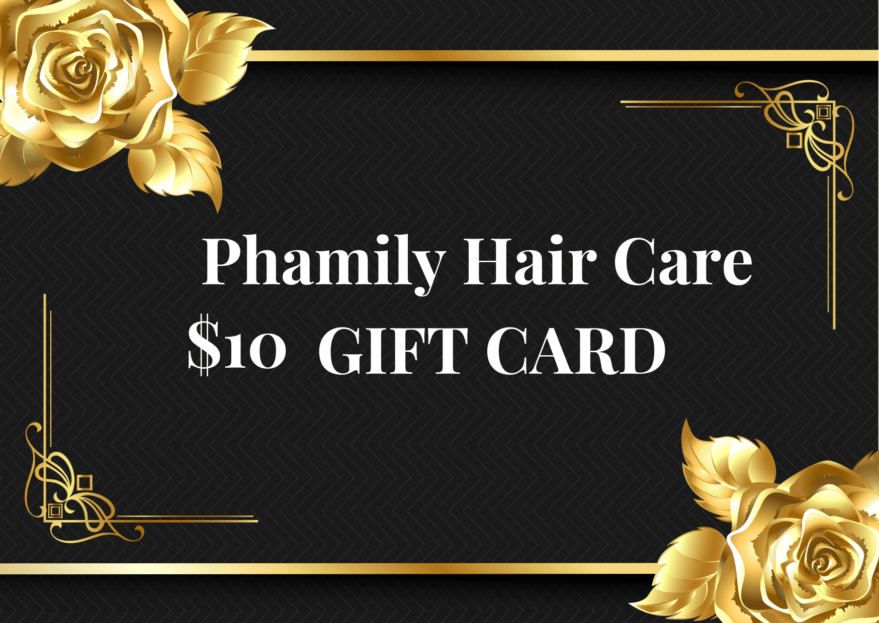 Phamily Hair Care GIFT CARD - PHamily Hair Care 