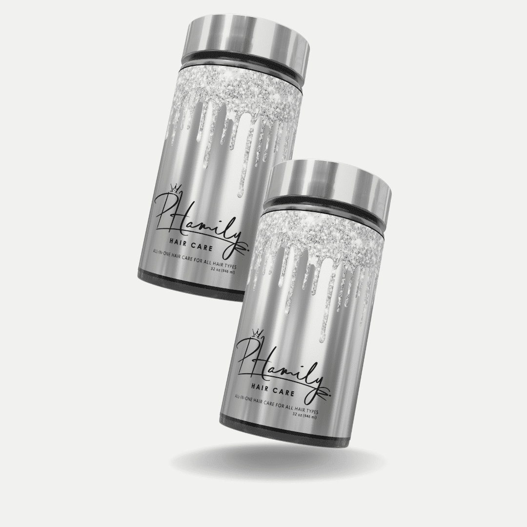 2 Jar PHamily Hair Care Bundle - PHamily Hair Care 