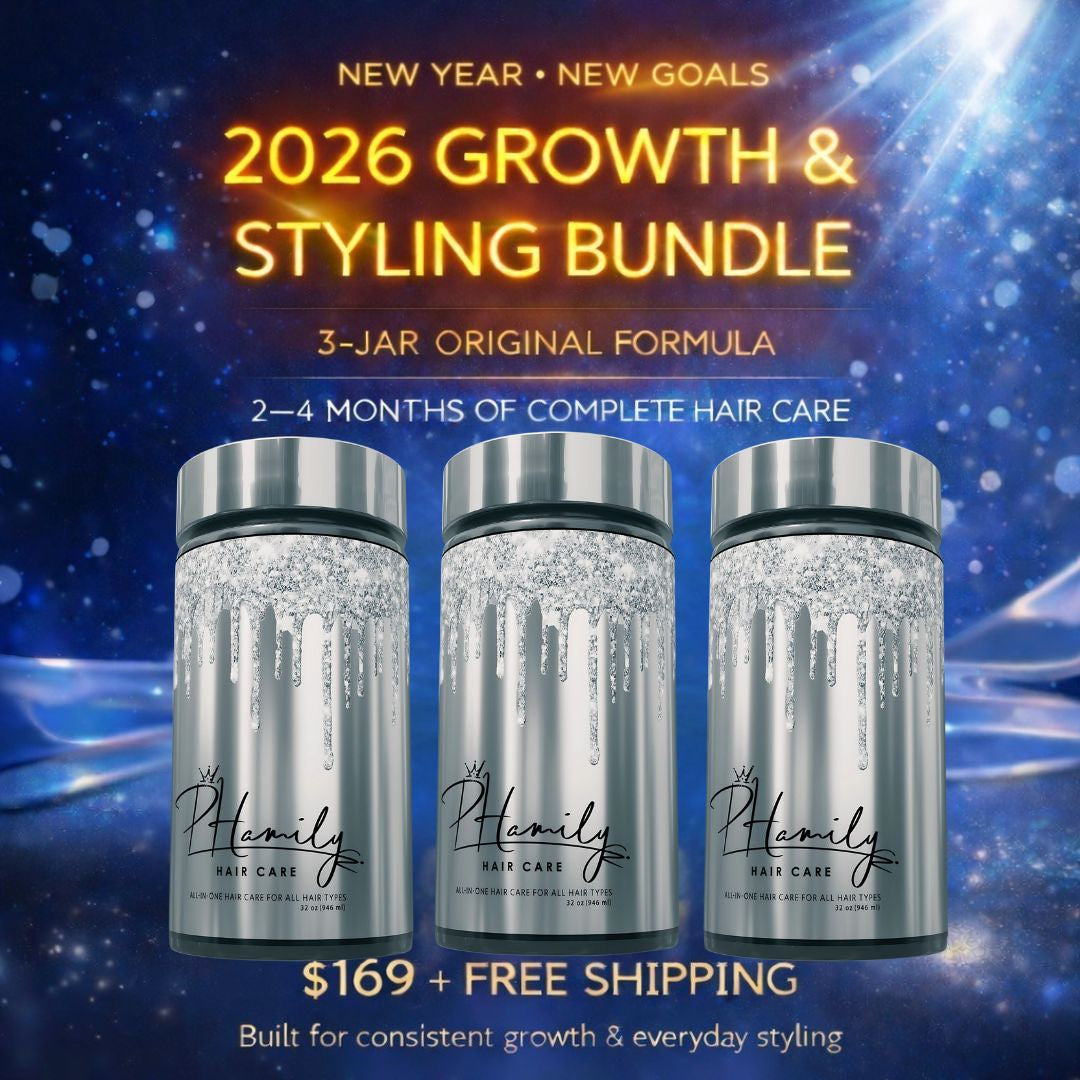 3-Jar Original Formula Bundle - PHamily Hair Care 