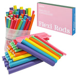 47 Pcs 7'' Hair Curlers Rollers Flexi Rods Flexible Curling Rods Set No Heat Heatless Bendy Foam Hair Curls for Long,Medium,Short Hair to Sleep In - PHamily Hair Care 