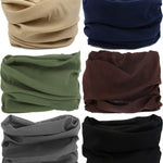 Headband Neck Gaiter Head Wrap Headwear Face Mask Magic Scarf Bandana for Men and Women