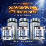 6-Jar Ultimate Holiday Combo Bundle — Both Formulas - PHamily Hair Care 