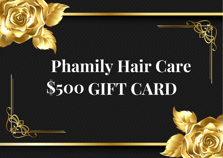 Phamily Hair Care GIFT CARD - PHamily Hair Care 