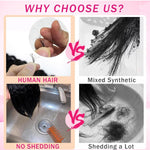 Hair Extension Clip-Ins - Real Human Hair Extensions 120G 8Pcs 18Inch,Soft & Natural Straight Double Weft for Women #P427 Chocolate Brown to Honey Blonde Extensions Real Human Hair Clip Ins