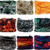 Headband Neck Gaiter Head Wrap Headwear Face Mask Magic Scarf Bandana for Men and Women