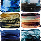 Headband Neck Gaiter Head Wrap Headwear Face Mask Magic Scarf Bandana for Men and Women