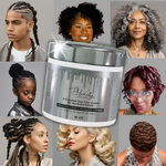 8-Jar Bundle: NEW PHamily Hair Care – The Ultimate All-in-One Moisturizer & Styler (16 oz) - PHamily Hair Care 