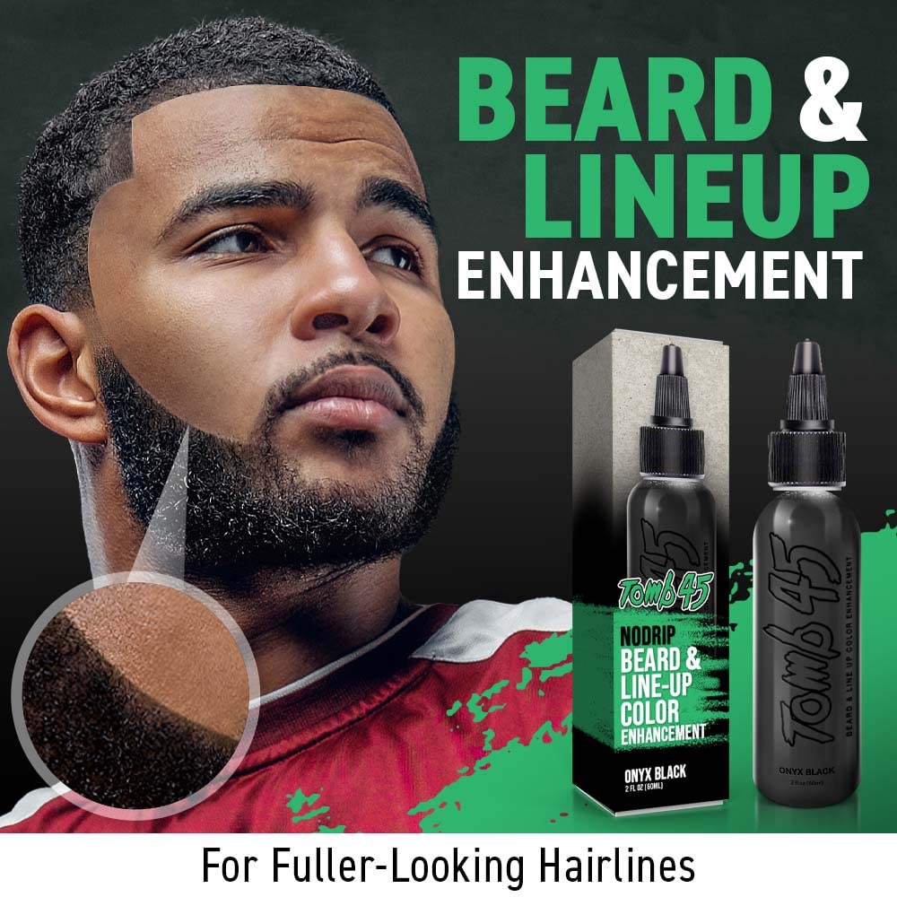 Hair Filler Enhancement Color |  Water Resistant Hairline Filler Spray | Barber Beard Liner for Thicker & Fuller Hairstyling | Men’s & Women’s  Natural Hair Illusion 