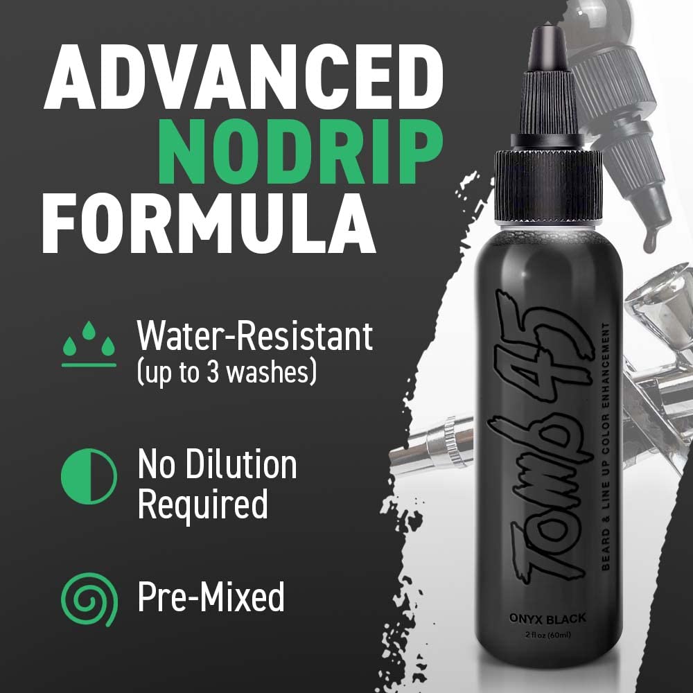 Hair Filler Enhancement Color |  Water Resistant Hairline Filler Spray | Barber Beard Liner for Thicker & Fuller Hairstyling | Men’s & Women’s  Natural Hair Illusion 