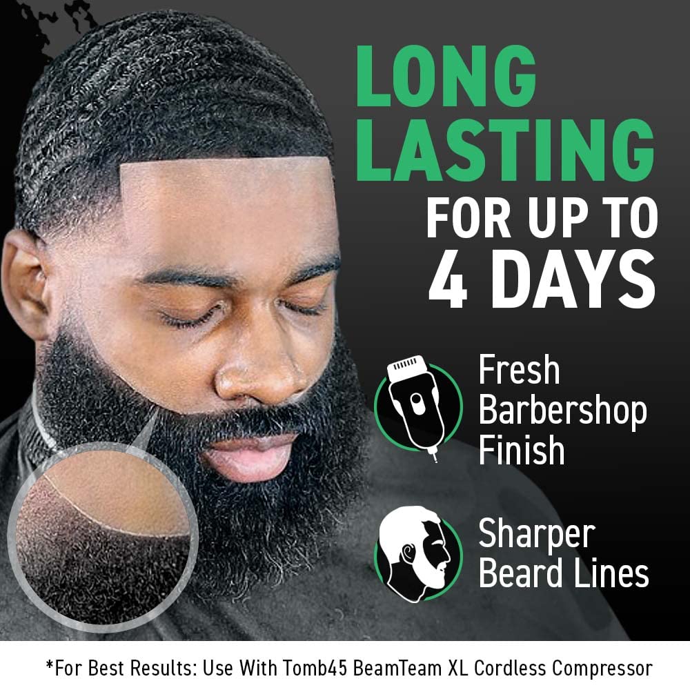 Hair Filler Enhancement Color |  Water Resistant Hairline Filler Spray | Barber Beard Liner for Thicker & Fuller Hairstyling | Men’s & Women’s  Natural Hair Illusion 