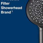 High Pressure Filtered 6 Spray Mode Showerhead