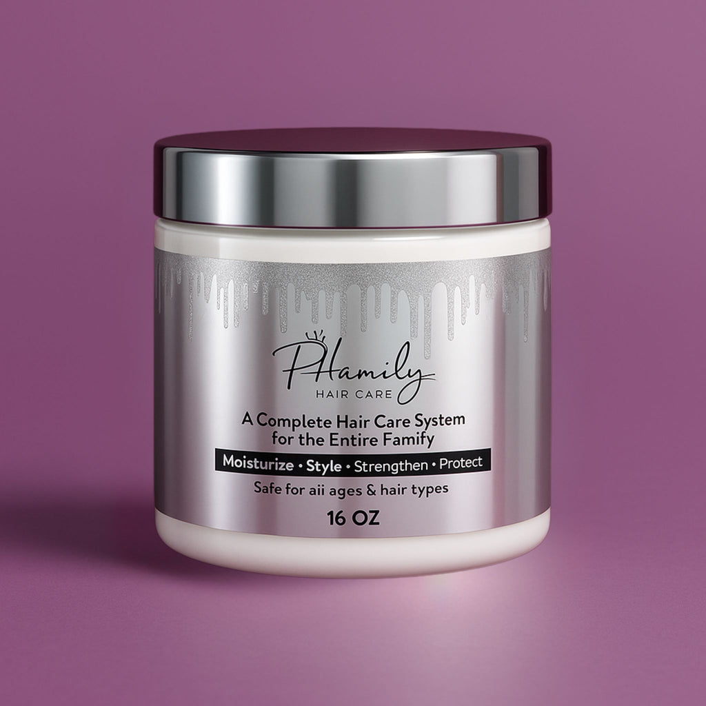 New PHamily Hair Care – Accelerated Growth, Repair & Styling Formula (16 oz)