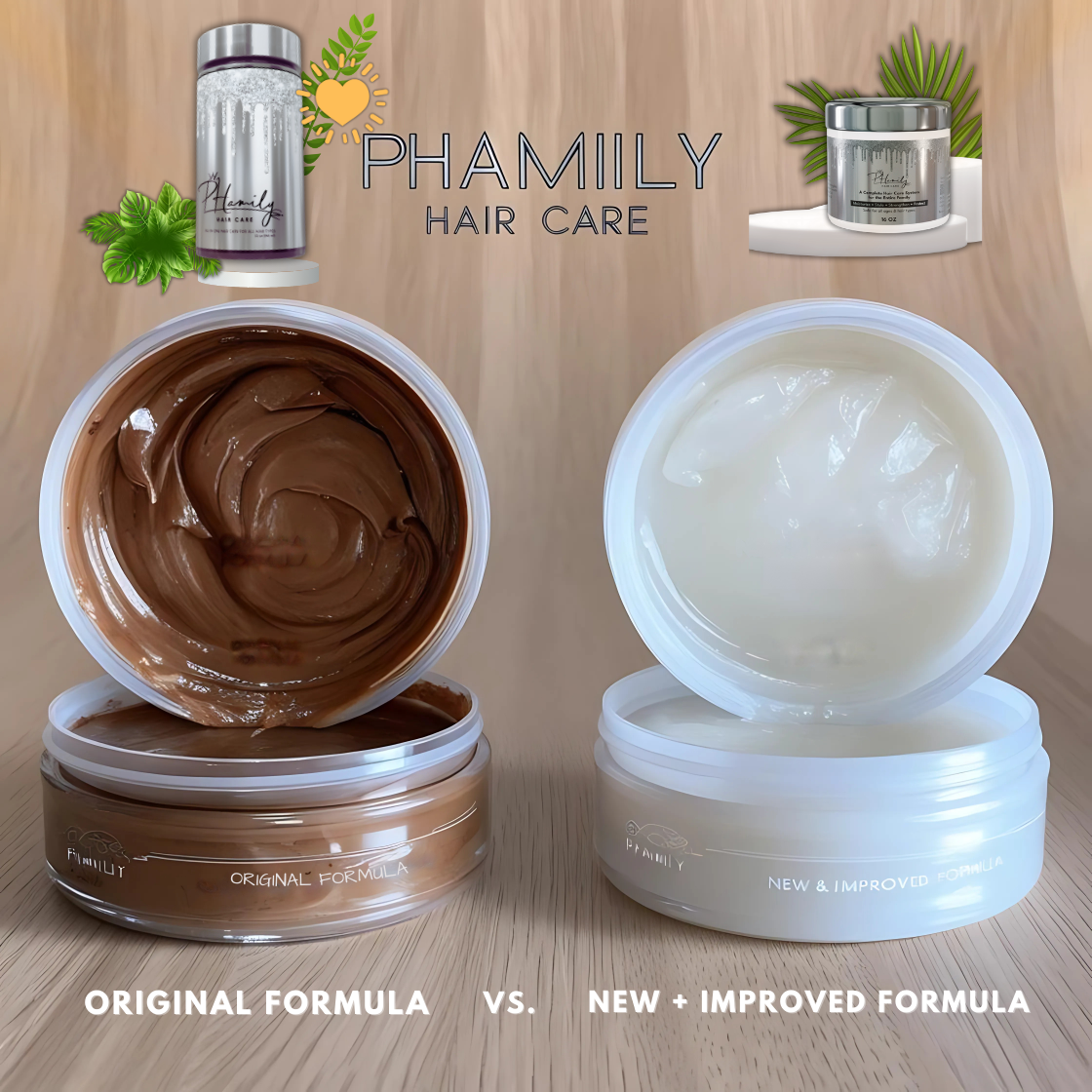 PHamily Hair Care 