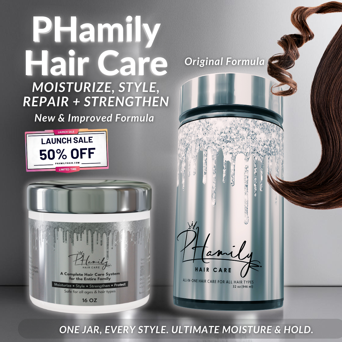 PHamily Hair Care 