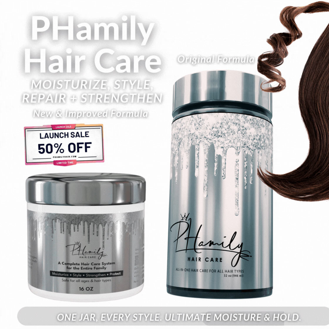 PHamily Hair Care 