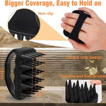 Scalp Massager Shampoo Brush for Men, Women, Boys, and Girls, Scalp ScHELP OUT YOUR HEAD: Want to keep your scalp happy and healthy? Check out our gentle scalp exfoliator brush designed for men. It's perfect for even the most sensitive, Bigger Coverage Shorter Washing Time, Hair Brush