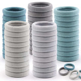 100PCS Black Hair Ties for Ponytails 