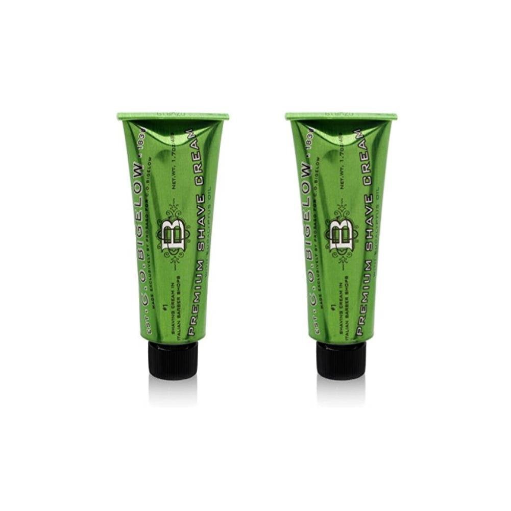 Shaving Cream for Men, Premium Shave Cream, 5.2 Oz. with Eucalytpus & Coconut Oil to Protect against Razor Burn and Irritation, for All Skin Types