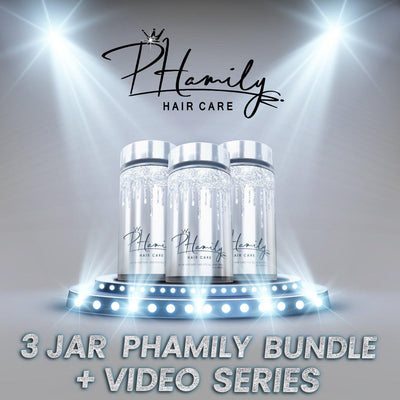 3 Jar Hair Restoration Bundle - PHamily Hair Care