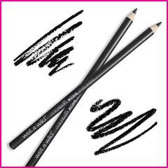 Color Icon Kohl Eyeliner Pencil Black, Long Lasting, Highly Pigmented, No Smudging, Smooth Soft Gliding, Eye Liner Makeup, Baby'S Got Black
