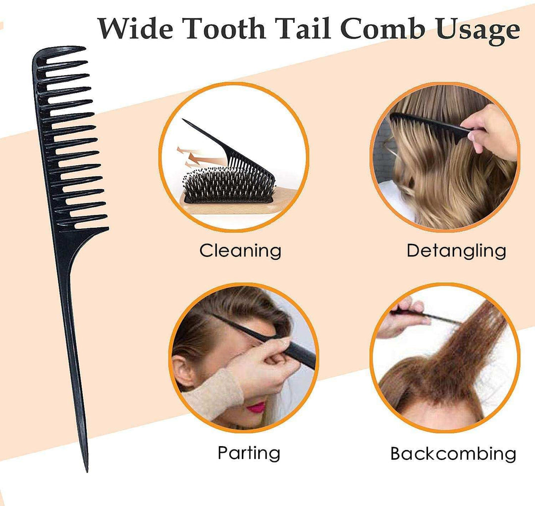 Hair Brush,  Boar Bristle Paddle Hairbrush for Long Short Thick Thin C🍀CARE FOR YOUR HAIR: Using the boar bristle brush removes the dust, oil ,dandruff and dirt, creates healthy, shiny hair and will help to reduce hair breakage, seal Long Short Thick Thin Curly Straight Wavy Dry Hair