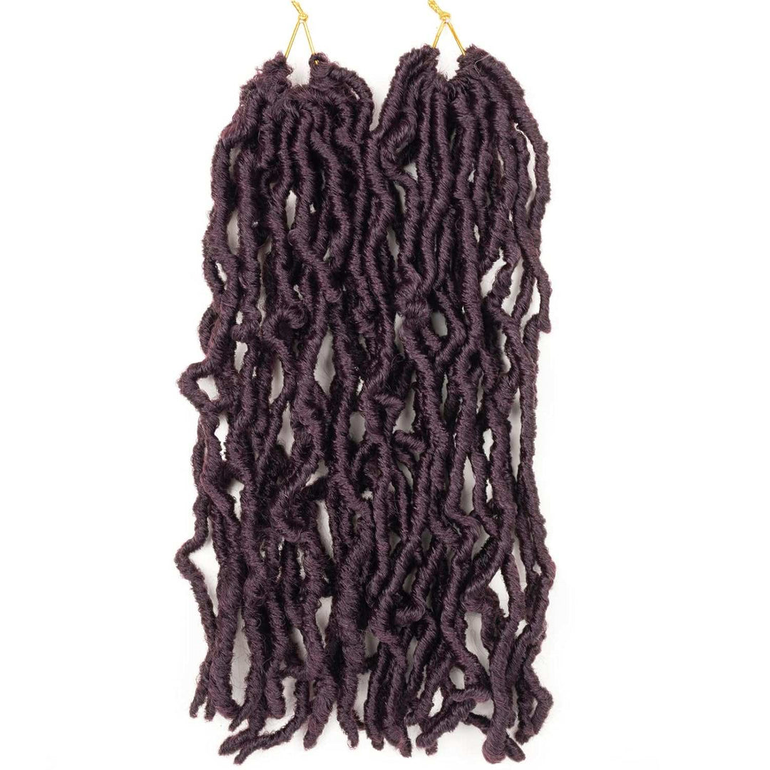 8 Packs Short Faux Locs Crochet Hair - 120 Strands, 12 Inch Soft Wavy ♕TEXTURE: Natural Texture ,Soft Faux Locs Crochet Hair 100% Handmade Low Temperature Synthetic Fiber,No Smell.
♕SIZE:12Inch Short Locs Crochet Hair 15 Strands/Pack,U8 Packs Short Faux Locs Crochet Hair - 120 Strands, 12 Inch Soft Wavy Dreadlocks, Pre-Looped