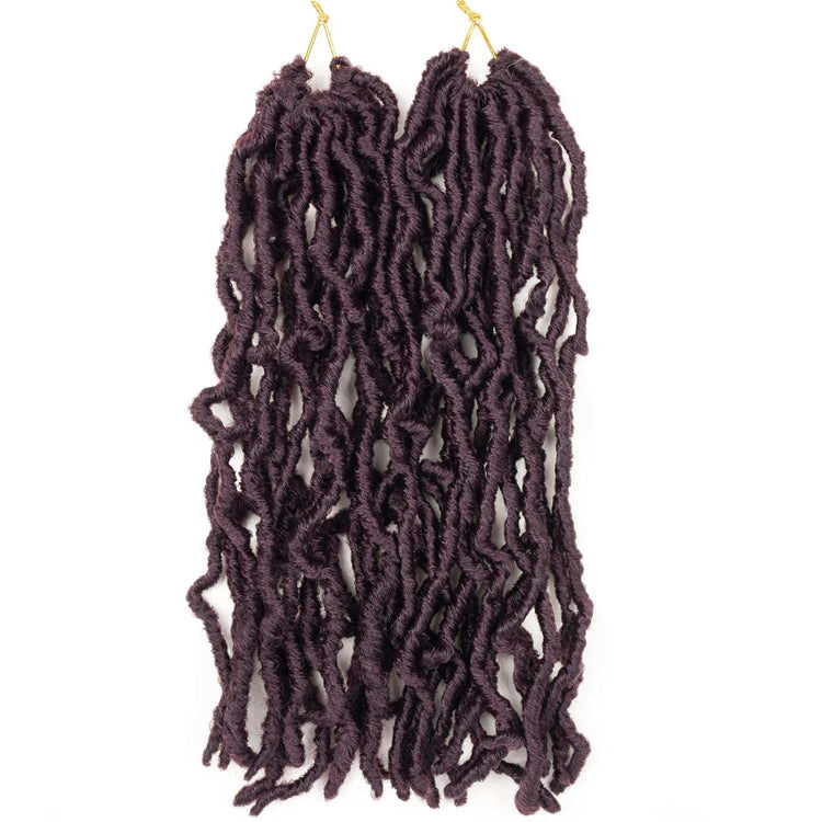 8 Packs Short Faux Locs Crochet Hair - 120 Strands, 12 Inch Soft Wavy ♕TEXTURE: Natural Texture ,Soft Faux Locs Crochet Hair 100% Handmade Low Temperature Synthetic Fiber,No Smell.
♕SIZE:12Inch Short Locs Crochet Hair 15 Strands/Pack,U8 Packs Short Faux Locs Crochet Hair - 120 Strands, 12 Inch Soft Wavy Dreadlocks, Pre-Looped