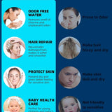 Filtered Shower Head with Handheld, High Pressure 6 Spray Mode Showerhead with Filters, Water Softener Filters Beads for Hard Water - Remove Chlorine - Reduces Dry Itchy Skin, Matte Black