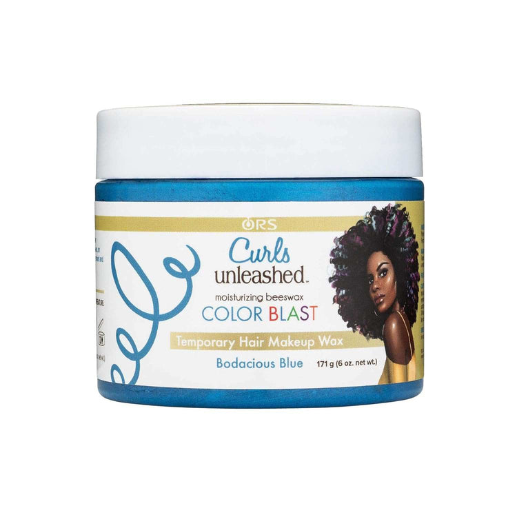 Color Blast Hair Wax, Temporary Curl Defining Wax, Sangria, (6.0 Oz)